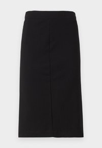 SLFSHELLY PENCIL SKIRT - Jupe crayon - black