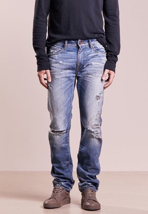 Jeans straight leg - light blue