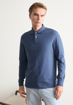 Tommy Hilfiger 1985 REGULAR LS - T-shirt à manches longues - aegean sea