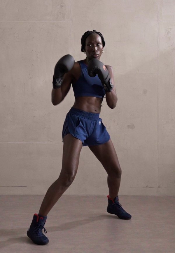 HALO BRA  - Medium support sports bra - indigo2