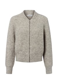 LONGSLEEVE - Bomber-jakk - stone melange