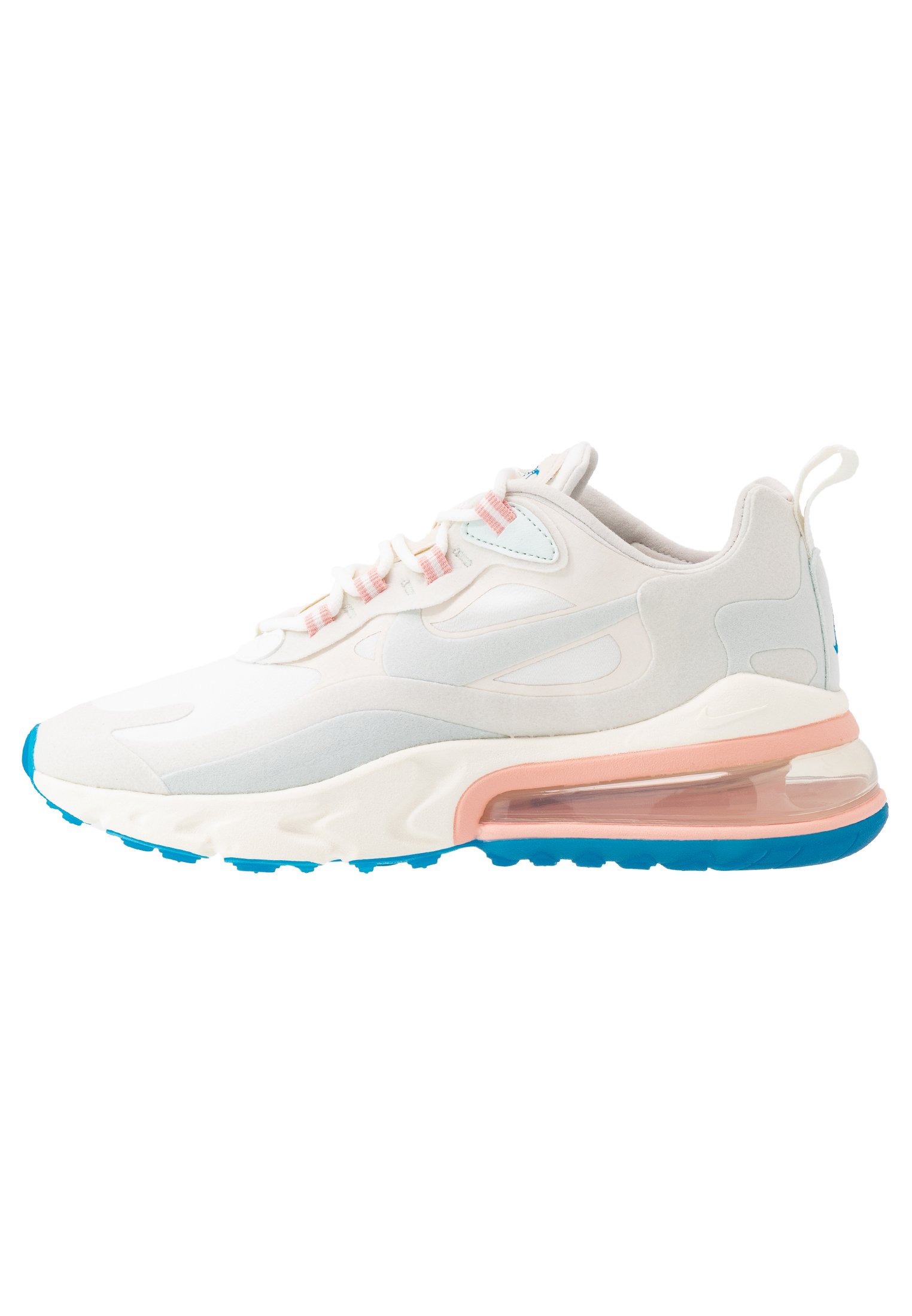 white and aqua nike shoes