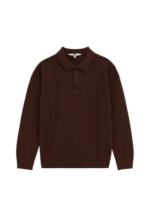 WE Fashion, Pullover - dark brown