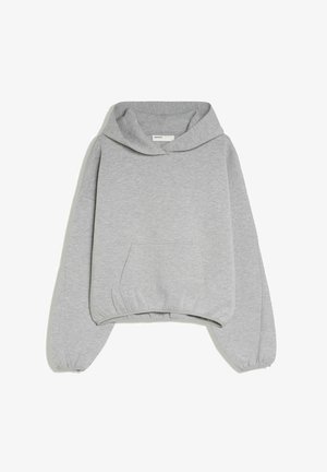 Bershka, SCUBA SWEATSHIRT - Sweat à capuche - dark grey