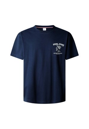 Pepe Jeans, COFFEET TEE - Тениска с щампа - dulwich blue