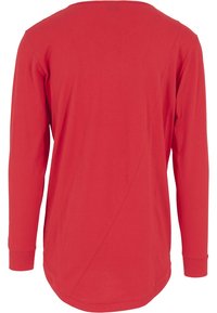 Urban Classics Top dugih rukava - fire red