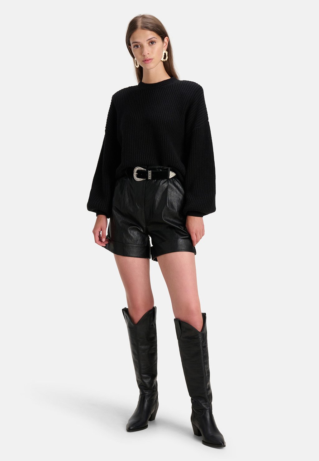 Shoeby Jumper - black - Zalando.de