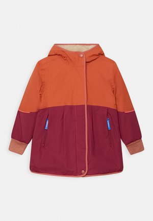 AINA MUKKA UNISEX - Hardshellová bunda - fox/rose