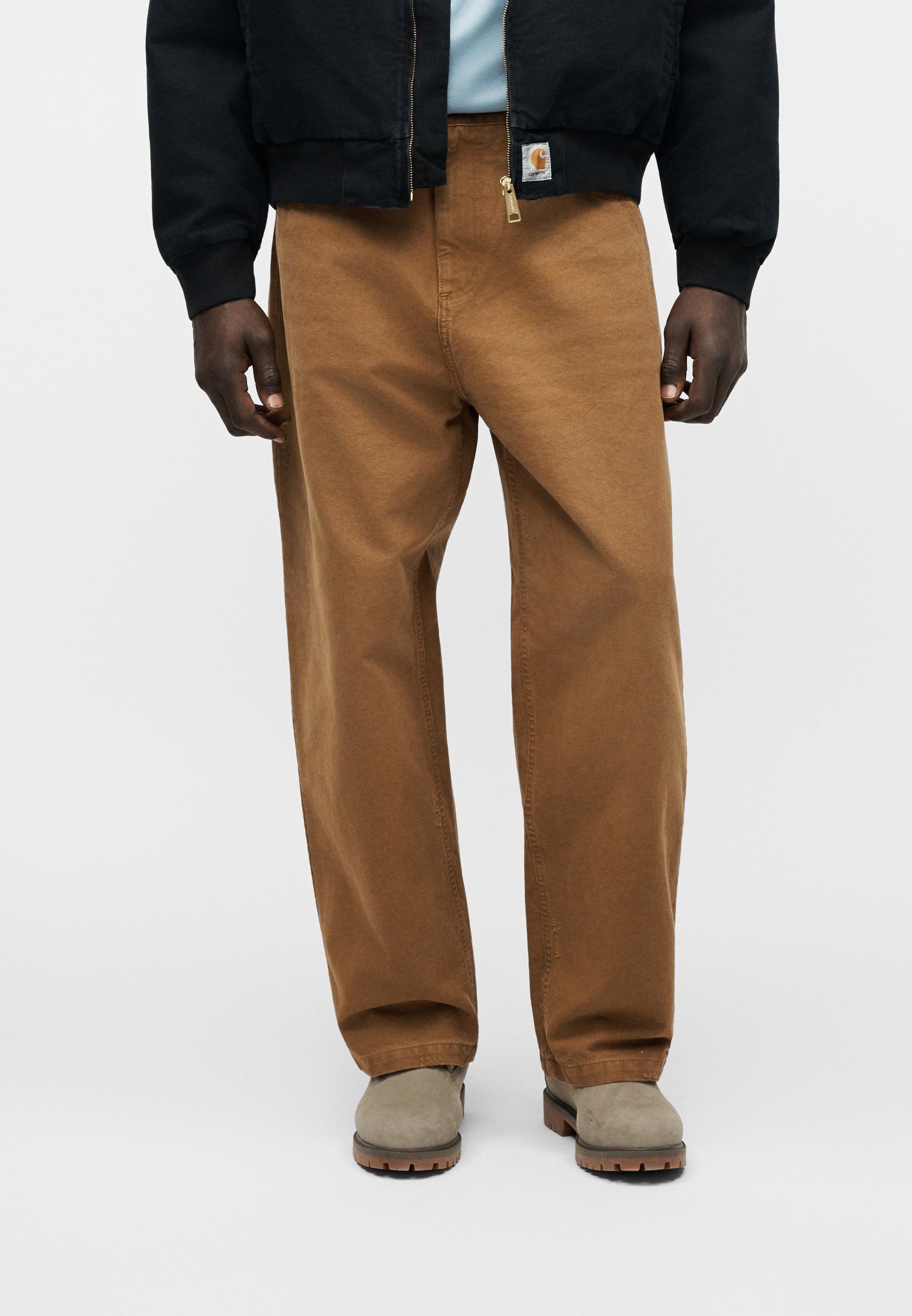 Carhartt WIP BRANDON PANT - Relaxed fit jeans - hamilton brown