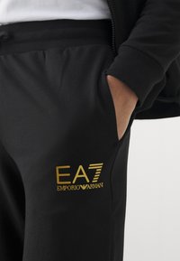 EA7 Emporio Armani Tracksuit - black/gold