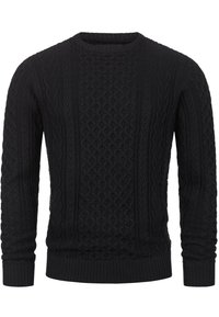 INBELLIN - Maglione - black