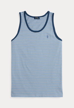 STRIPED JERSEY TANK - Μπλούζα - vessel blue multi