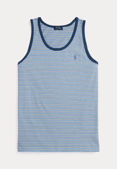 Polo Ralph Lauren STRIPED JERSEY TANK - Topper - vessel blue multi