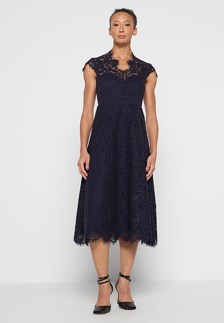 IVY OAK Cocktailjurk donkerblauw