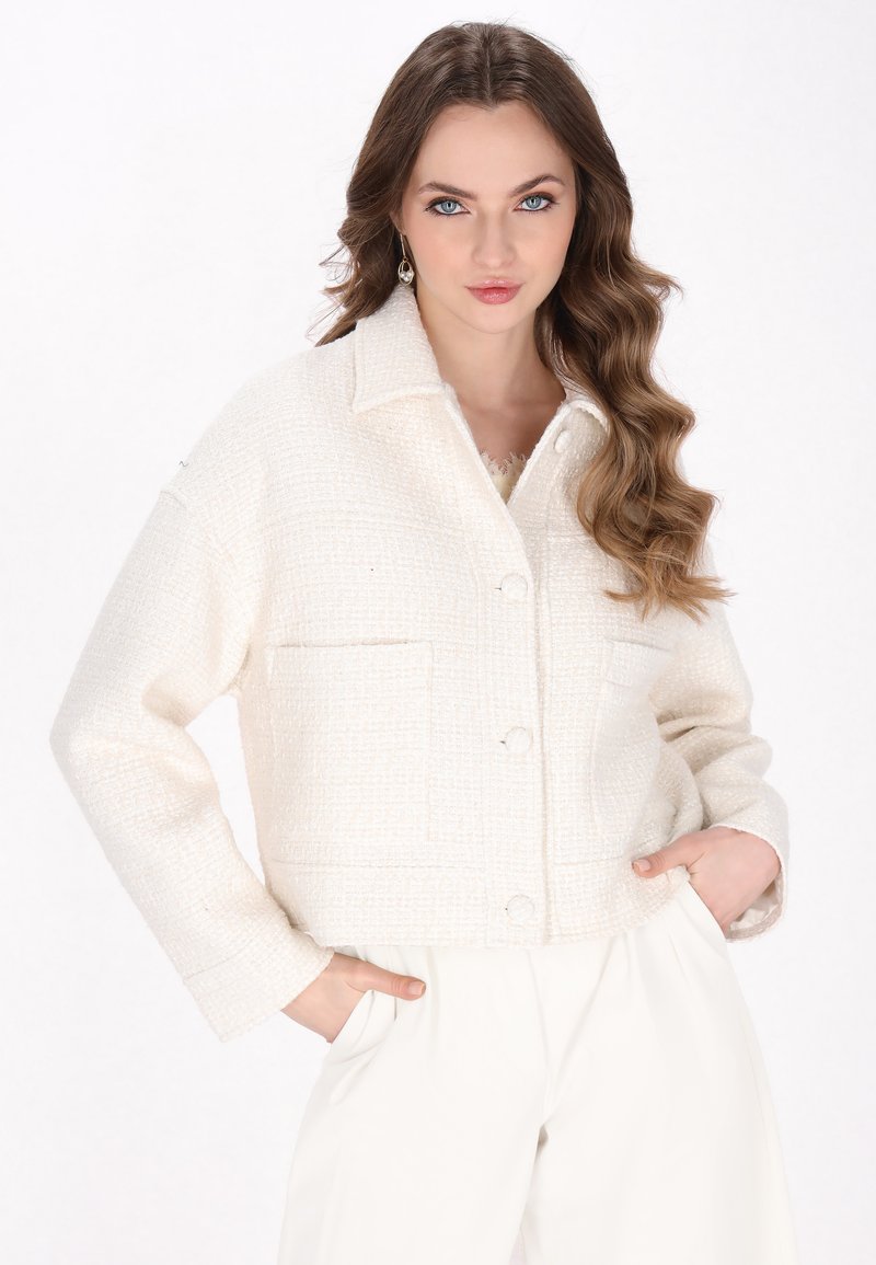 DreiMaster Let jakke / Sommerjakker - offwhite