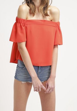 Bluse - red
