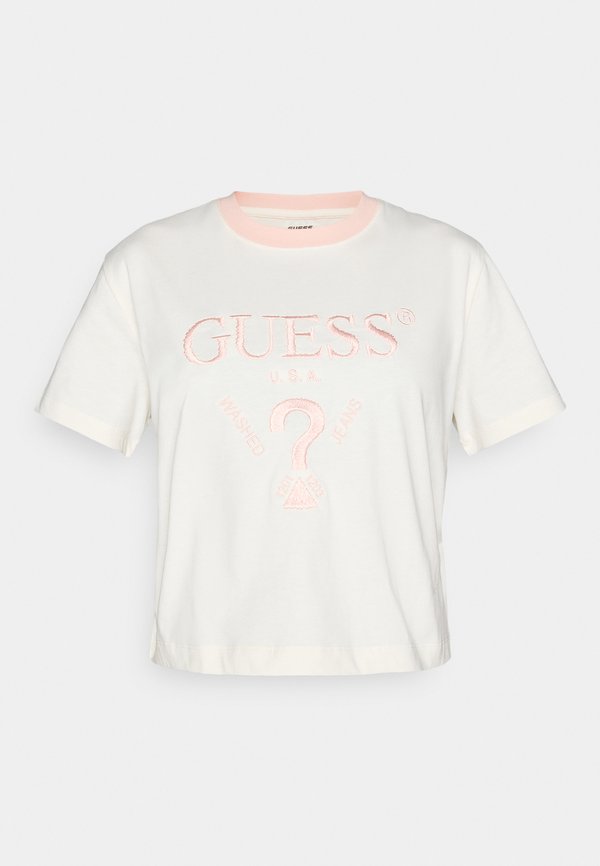 FILANTA CROP TEE - Print T-shirt2