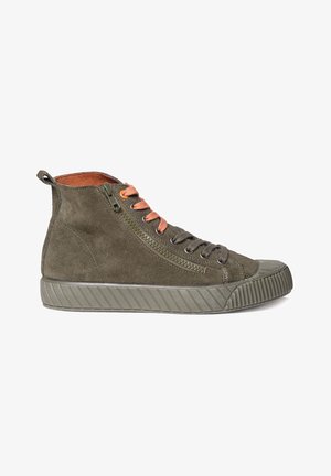 Sneakers hoog - caqui