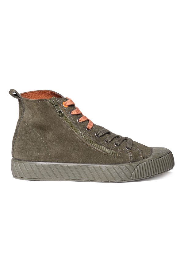 Sneaker high - caqui