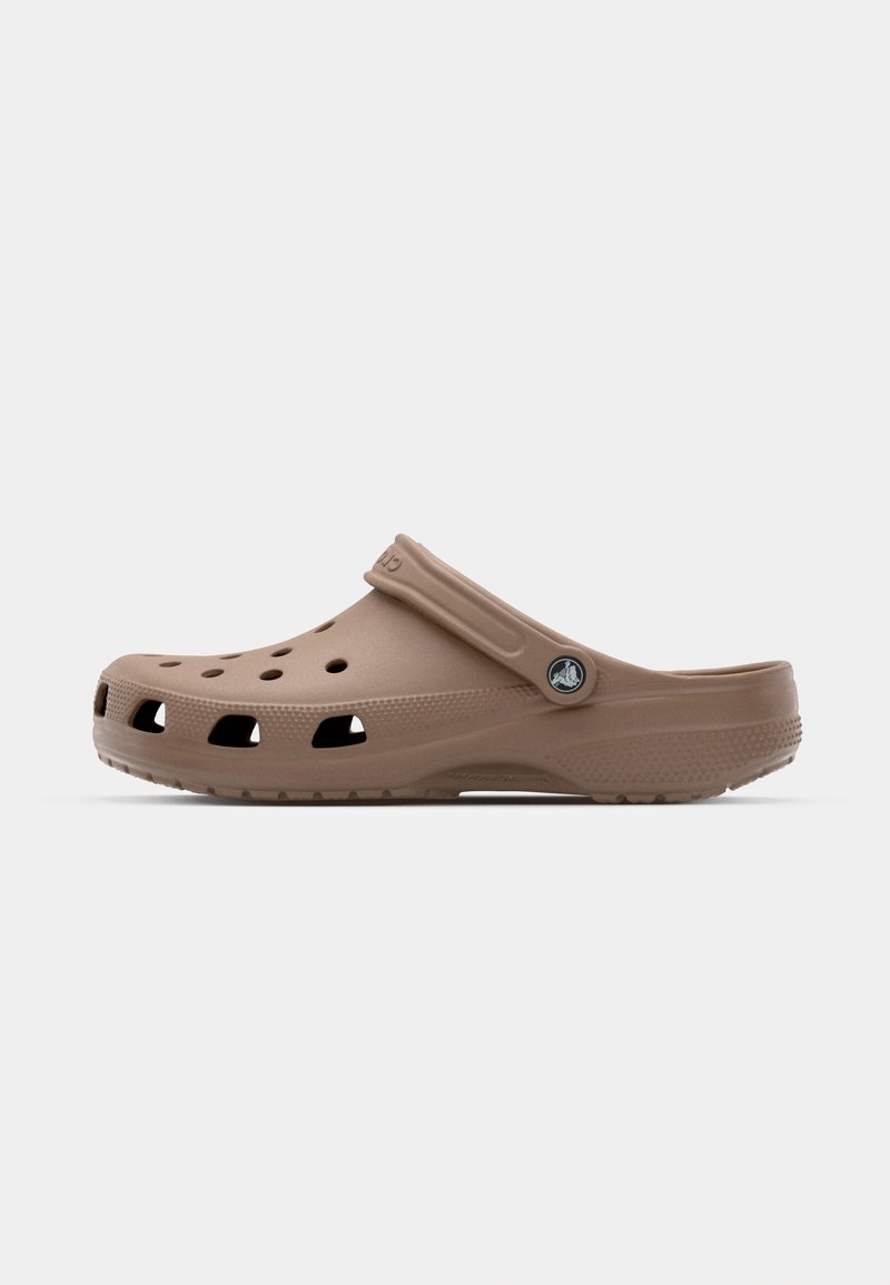 Crocs CLASSIC UNISEX Ciabattine latte/marrone