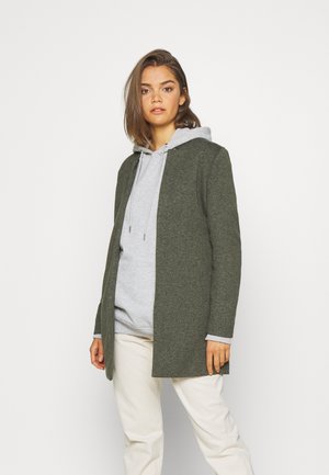 ONLSOHO COATIGAN - Krtk kabt - dark green