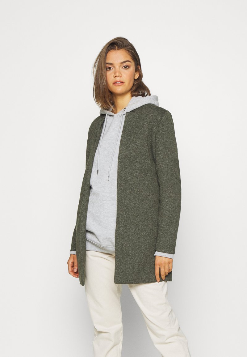 ONLY ONLSOHO OTWNOOS - Casaco clássico - dark green