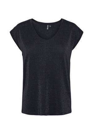 Pieces T-shirt imprimé - marine