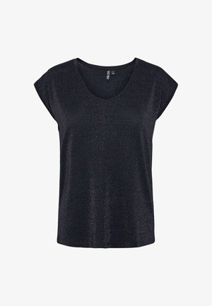 Pieces, T-shirt imprimé - marine