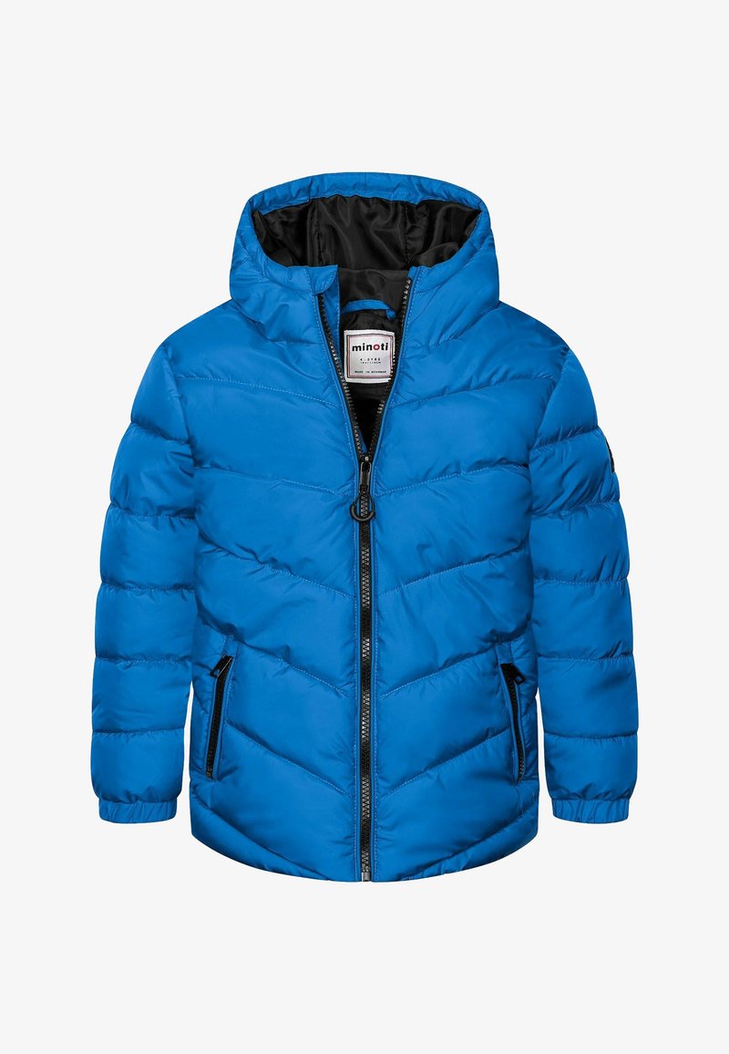 MINOTI HOODED PADDED PUFFER - Vinterjacka - royal blue