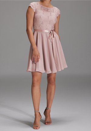 Cocktailjurk - light pink