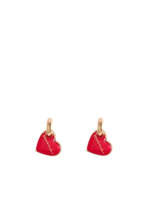 Pendientes - rojo