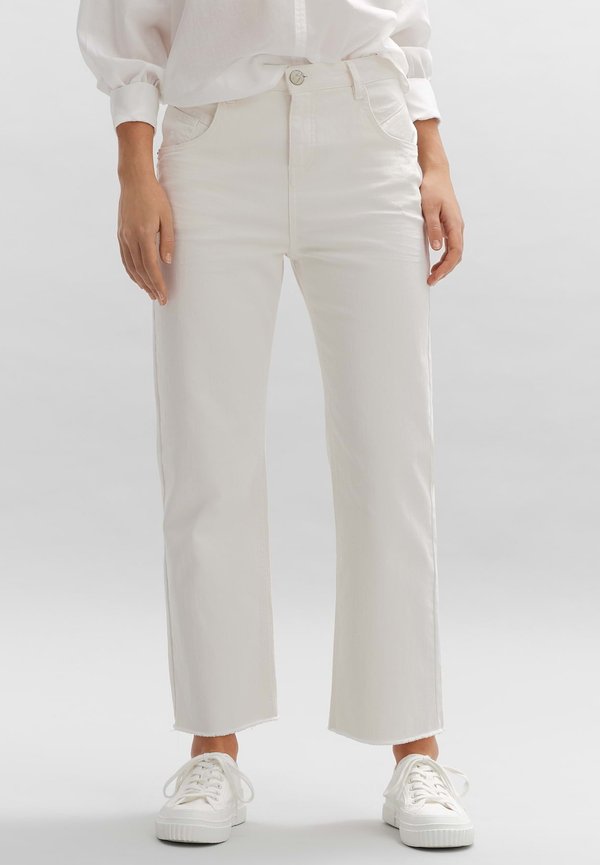 BOYFRIEND LANI TWIST - Jeans Straight Leg - milk