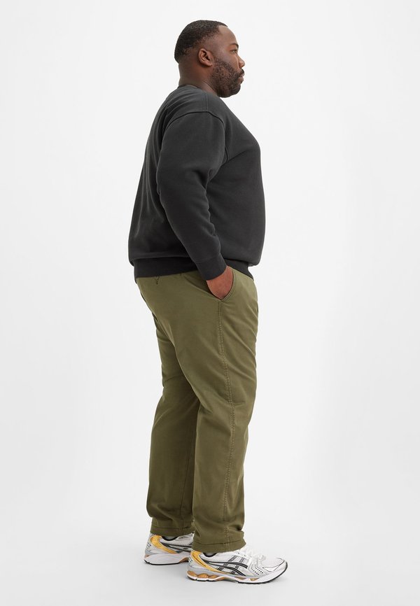 Chinos - olive night2