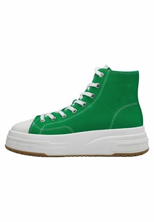 Tamaris, Baskets montantes - green