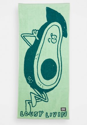 TOWEL AVOCADE UNISEX - Beach accessory - light green