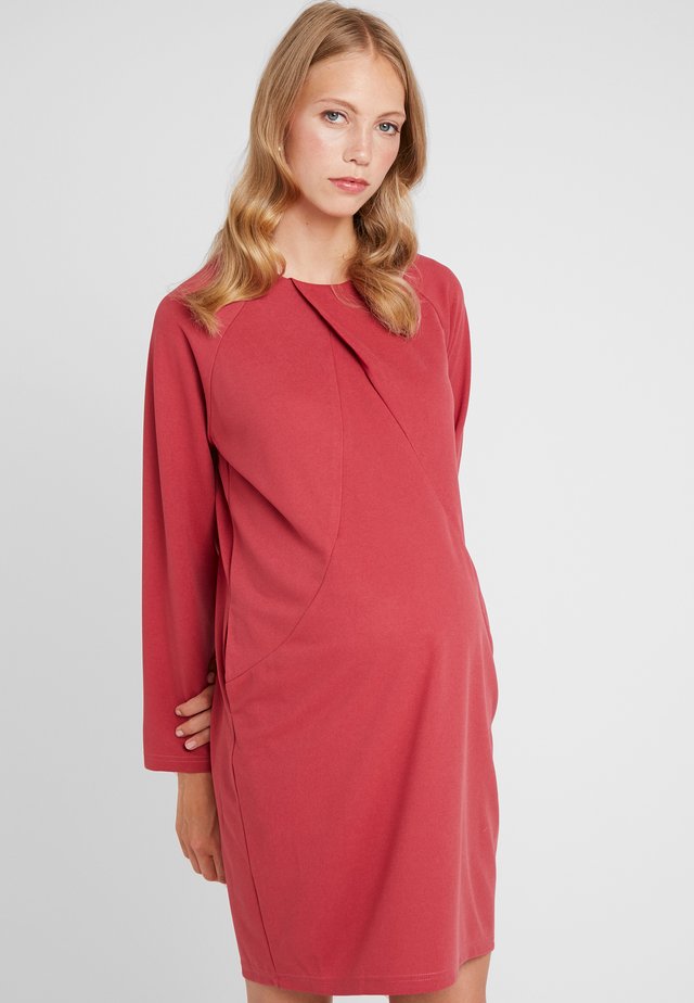 CYTHEREA DRESS - Jersey dress - red