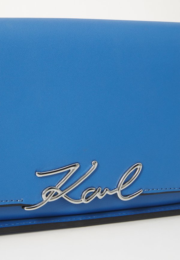 SIGNATURE - Cross body bag - ultramarine2