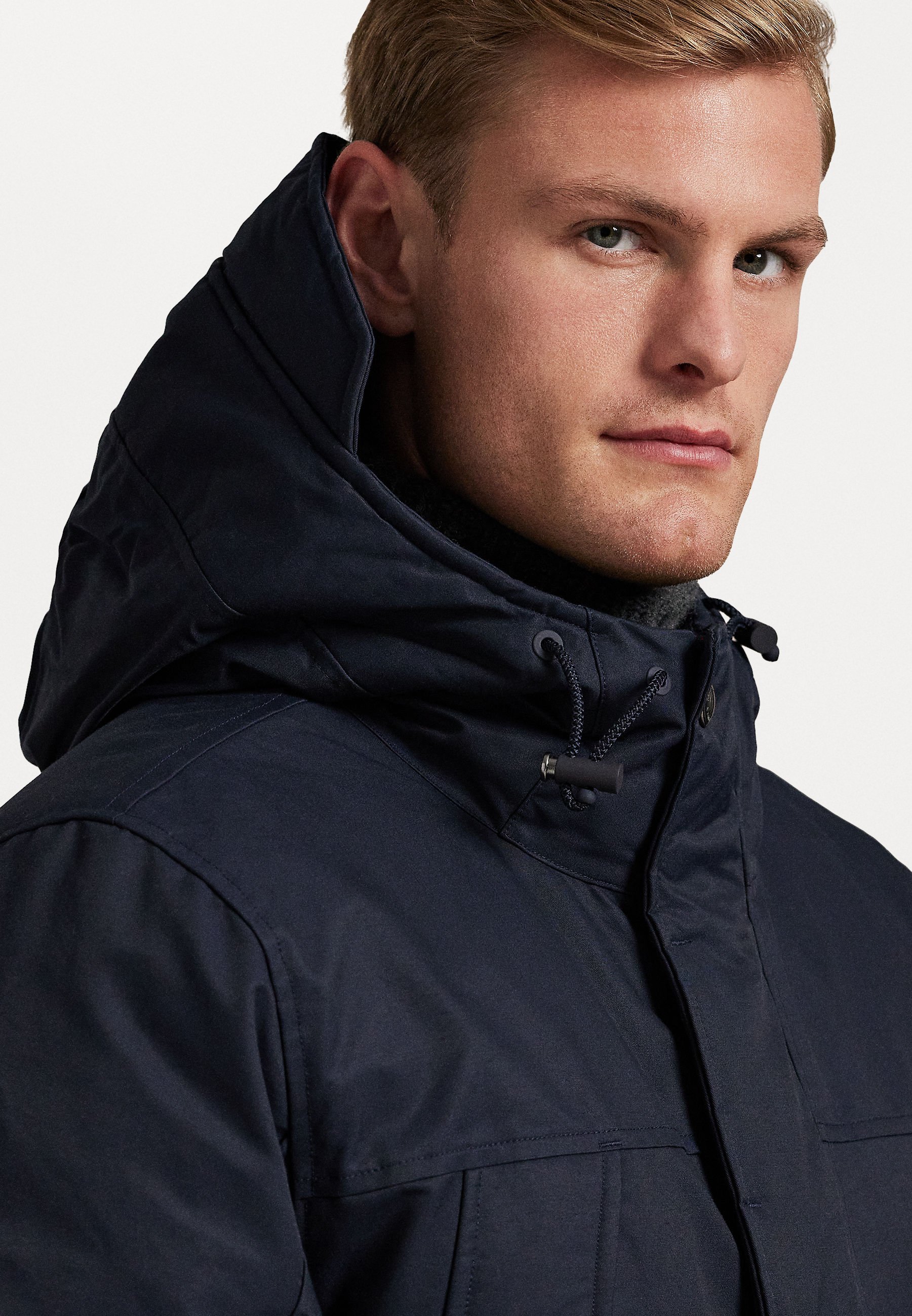 Polo Ralph Lauren HOODED DOWN PARKA - Parka - collection navy Polo Ralph Lauren HOODED DOWN PARKA - Parka - collection navy
