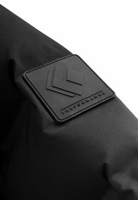 Next LONGLINE PUFFER STANDARD - Talvemantel - black