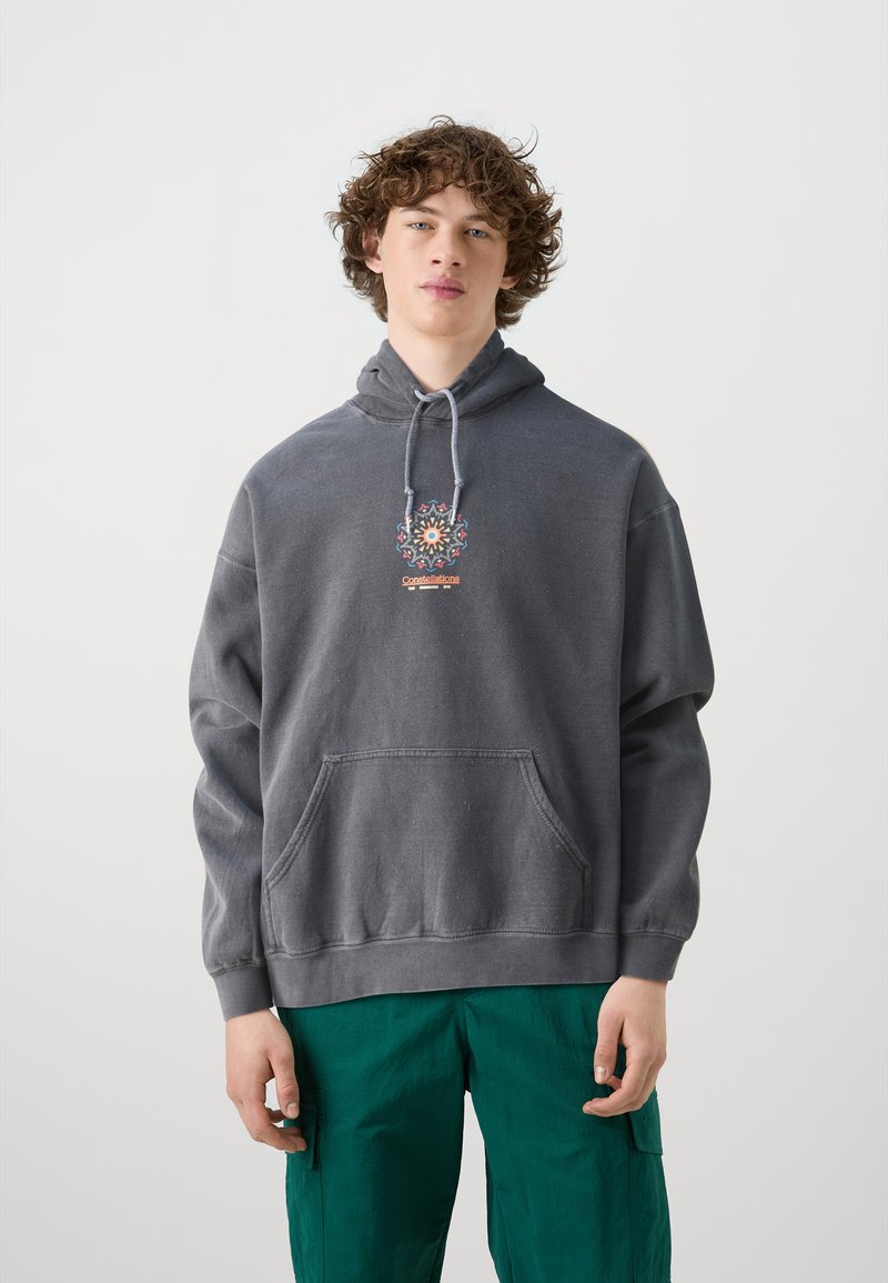 BDG Urban Outfitters CONSTILATIONS MANDALA UNISEX - Sweater - washed black/charcoal