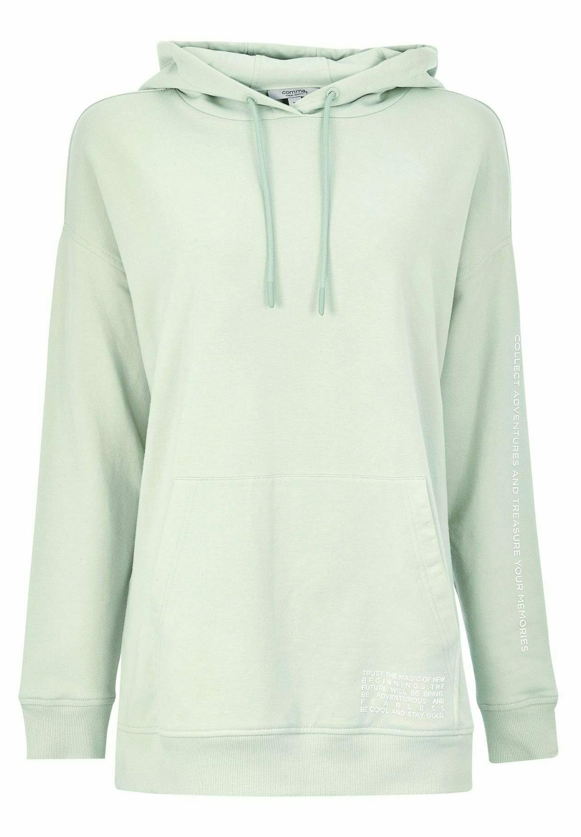comma Hoodie - light gree/green - Zalando.de