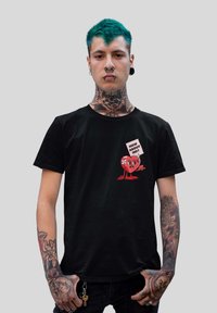 Henry Tiger POP CREATURES NO - Camiseta estampada - black