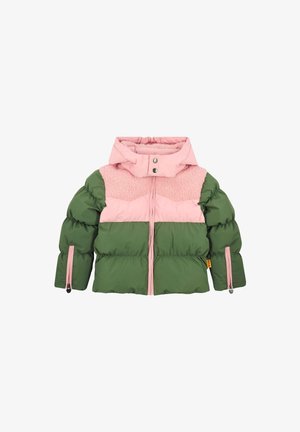 Steiff, Winterjacke - bronze green