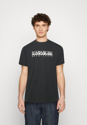 SELLA - Print T-shirt - black