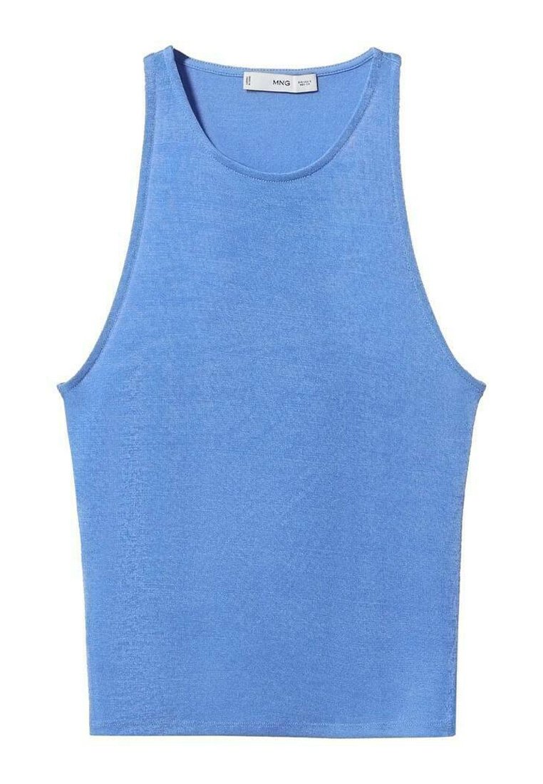 Mango Top donkerblauw