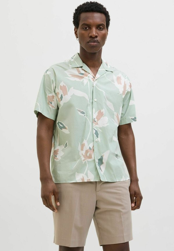 RBLAPALERMO RESORT  - Hemd - aqua gray