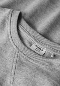TWO SOON GLATTE - Sweatshirt - grey melange