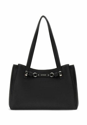 Guess, CAMELIA 3 COMPARTMENT TOTE - Handtas - black
