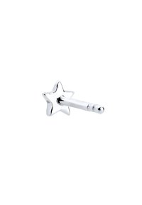 Elli SINGLE ASTRO STAR - Boucles d'oreilles - silberfarben