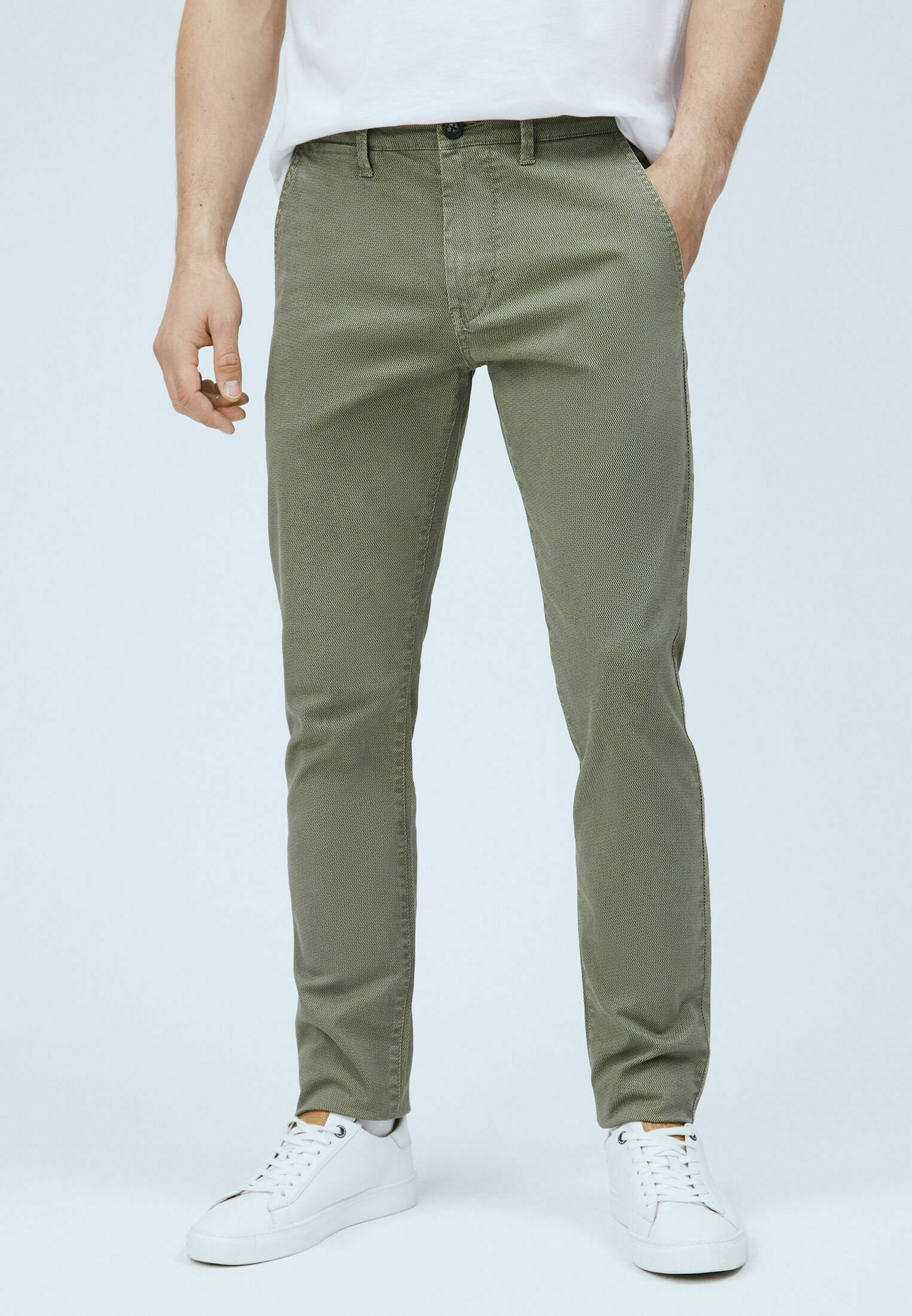 Pepe Jeans CHARLY - Pantaloni - khakii/cachi - Zalando.it